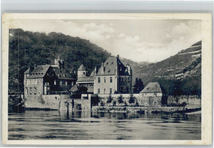 Gondorf Mosel Gondorf Burg Leyen