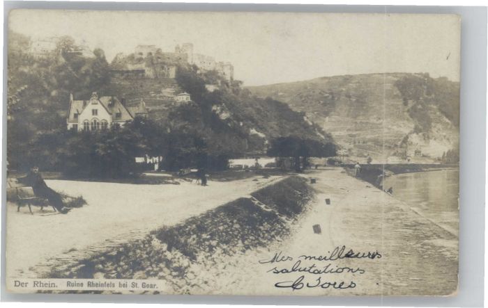 St Goar Ruine Rheinfels