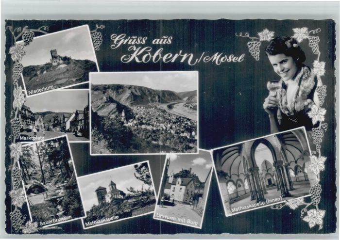 Kobern-Gondorf Kobern Niederburg Sauerbrunnen Mathias