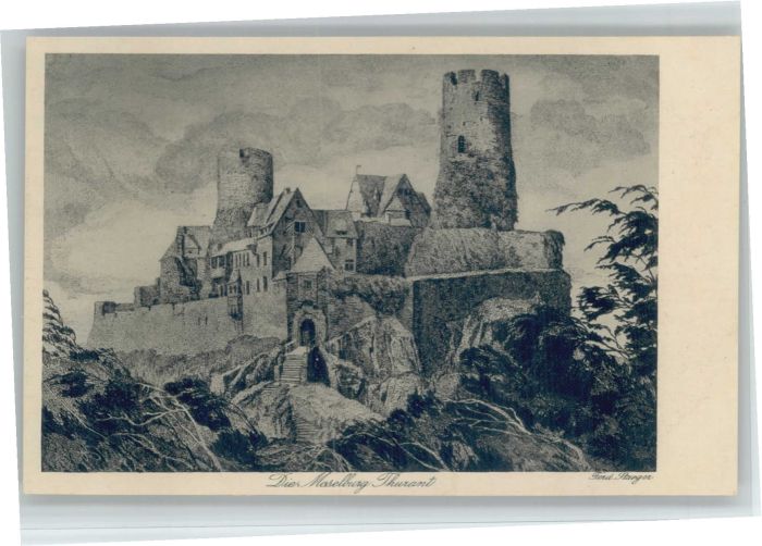 Alken Koblenz Alken Burg Thurant