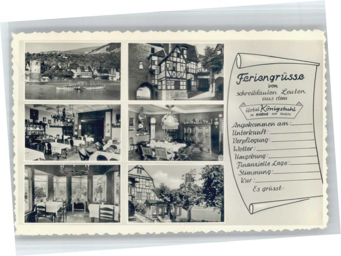 Rhens Hotel Königstuhl