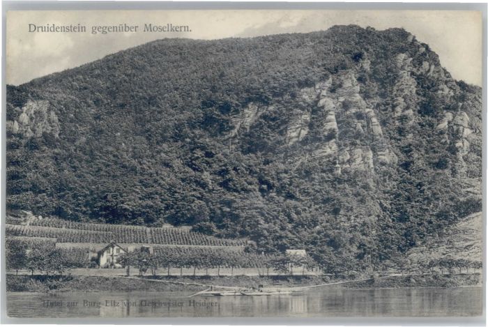 Moselkern Druidenstein