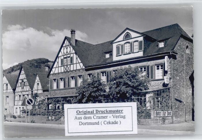 Burgen Mosel Hotel Post