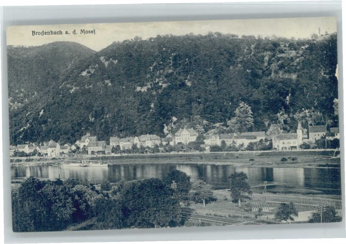 Brodenbach Mosel Rheinland-Pfalz