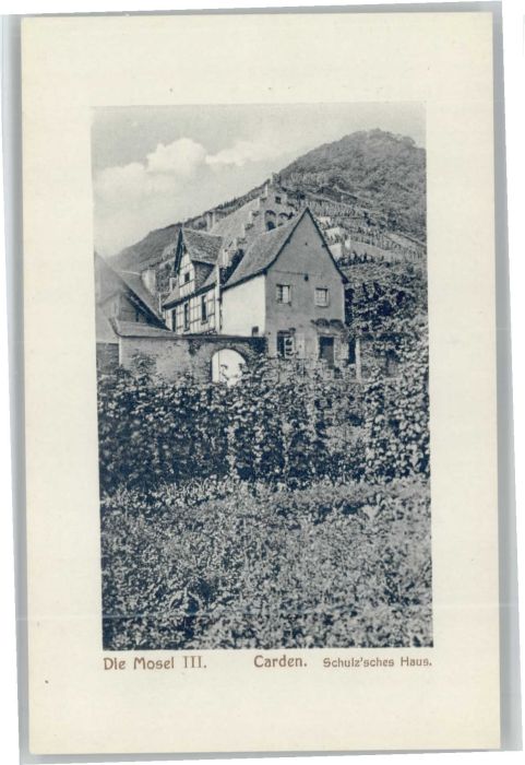 Karden Schulzsches Haus