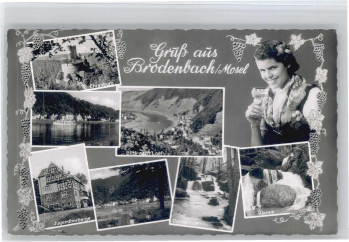 Brodenbach Mosel Rheinland-Pfalz Ehrenburg Donnerloch