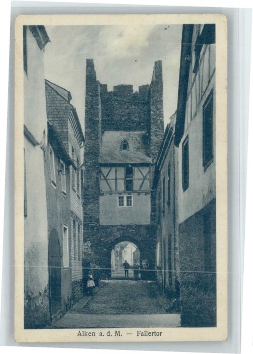 Alken Koblenz Alken Fallertor