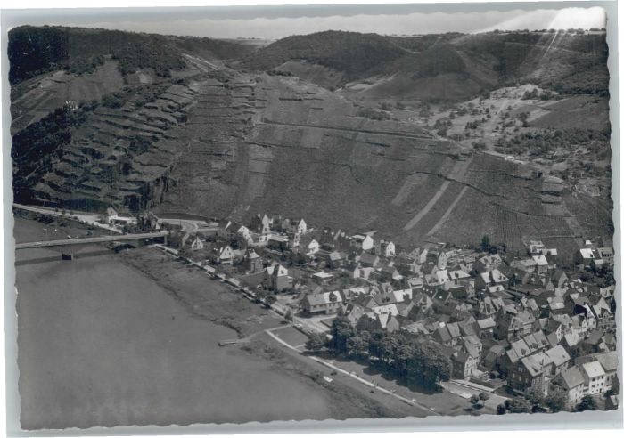 Treis-Karden Treis Fliegeraufnahme