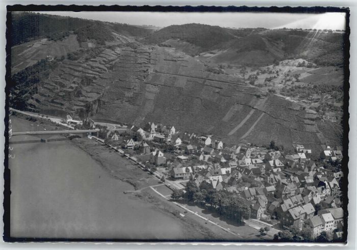 Treis-Karden Treis Fliegeraufnahme