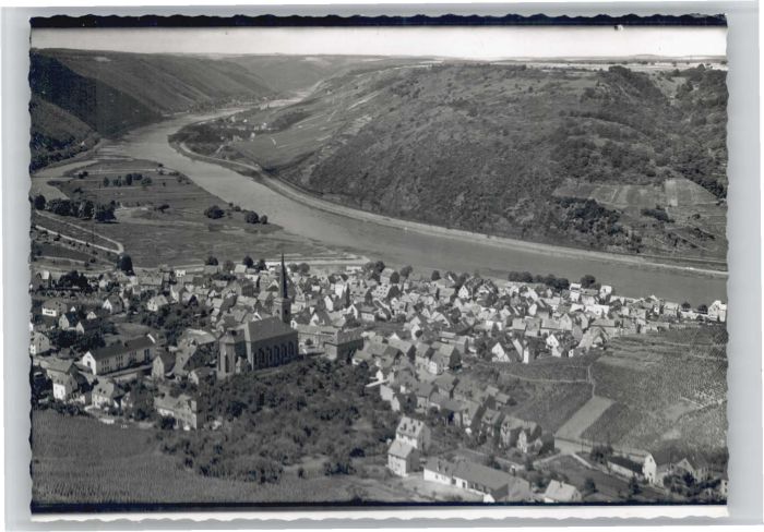 Treis-Karden Treis Fliegeraufnahme