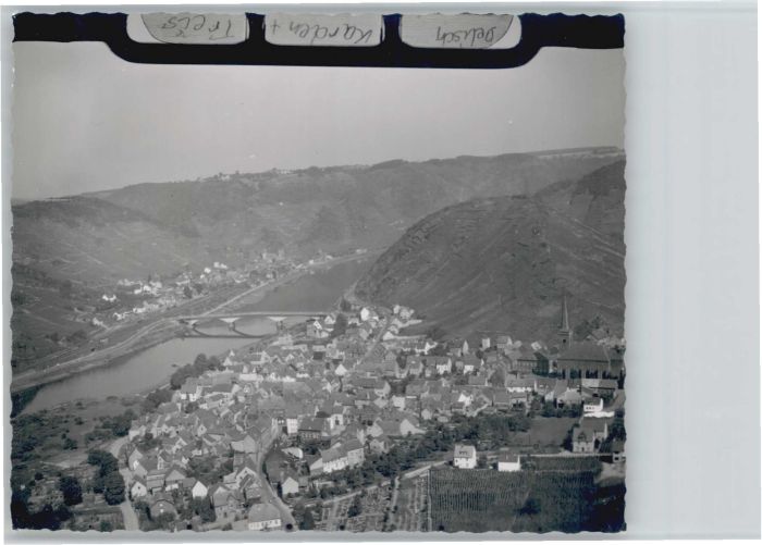 Karden Fliegeraufnahme