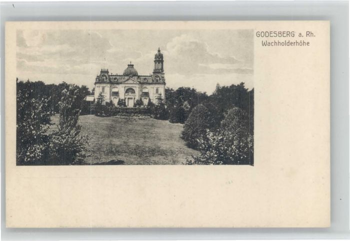 Bad Godesberg Wachholderhöhe