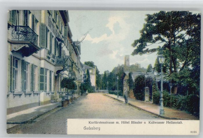 Bad Godesberg Kurfürstenstrasse Hotel Blinzler