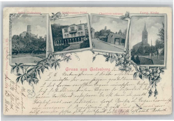 Bad Godesberg Stahlbrunnen-Hotel Churfürstenstrasse