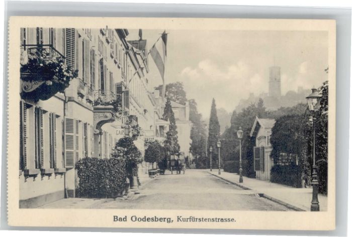 Bad Godesberg Kurfürstenstrasse
