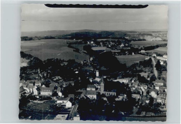 Wiehl Oberbergischer Kreis Wiehl Fliegeraufnahme