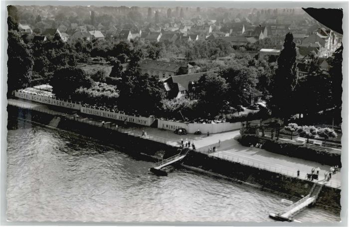 Bad Godesberg Fliegeraufnahme