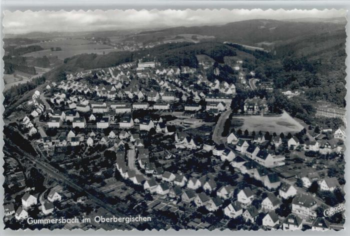 Gummersbach Fliegeraufnahme