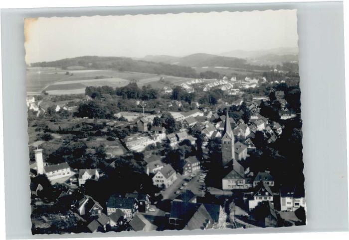 Wiehl Oberbergischer Kreis Wiehl Fliegeraufnahme