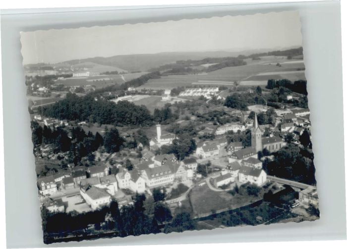 Wiehl Oberbergischer Kreis Wiehl Fliegeraufnahme