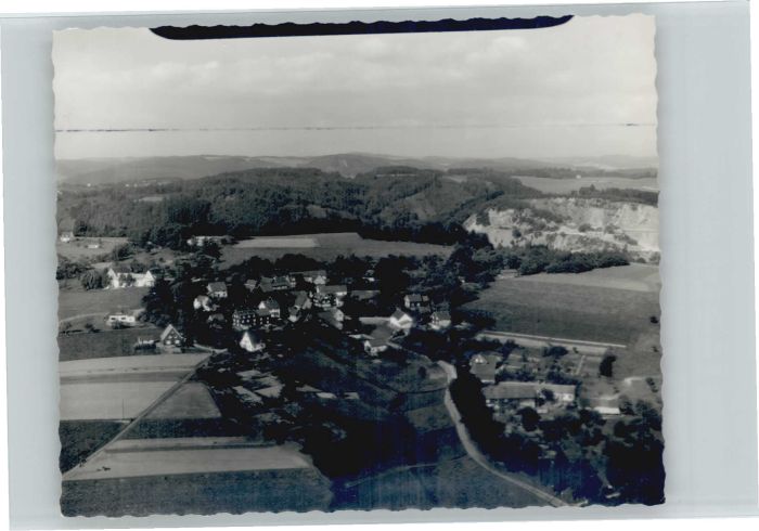 Wiehl Oberbergischer Kreis Wiehl Fliegeraufnahme