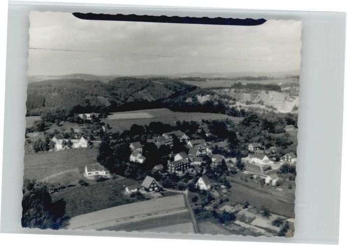 Wiehl Oberbergischer Kreis Wiehl Fliegeraufnahme