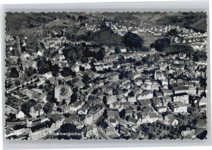 Gummersbach Fliegeraufnahme