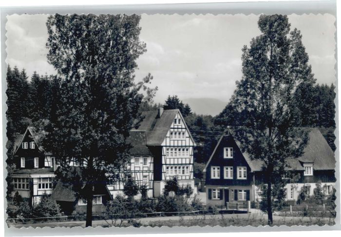 Wiedenest Missionshaus Bibelschule
