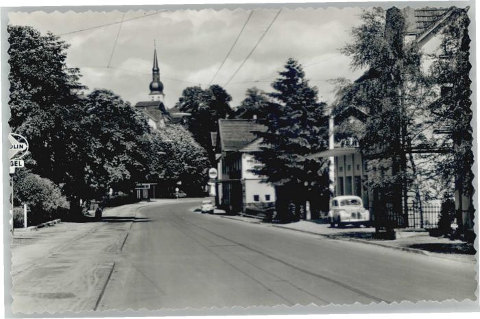 Bergneustadt Kölner Strasse