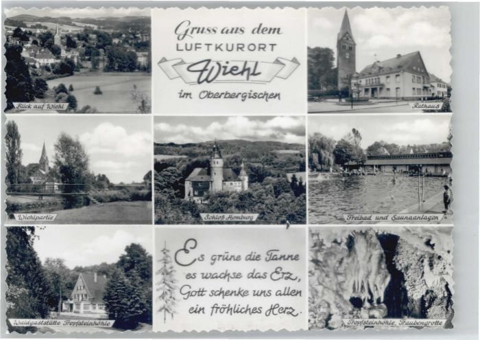 Wiehl Oberbergischer Kreis Wiehl