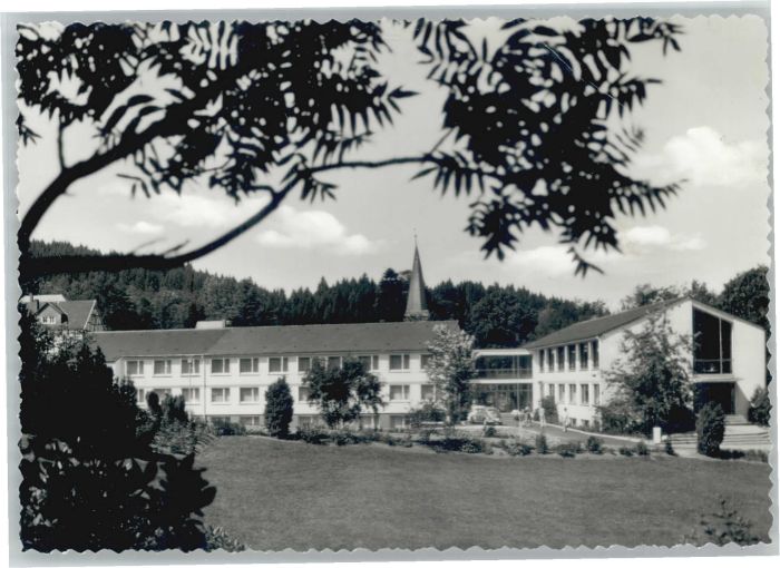 Wiedenest Missionshaus Bibelschule