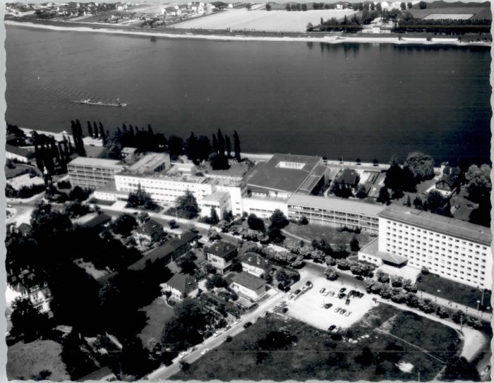 Bonn Rhein Bonn Fliegeraufnahme