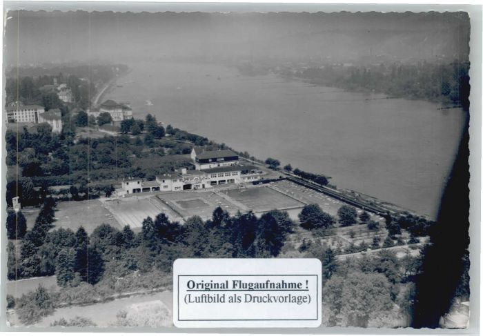 Bad Godesberg Fliegeraufnahme