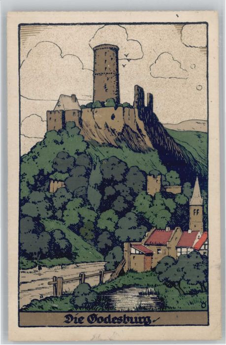 Bad Godesberg Godesburg