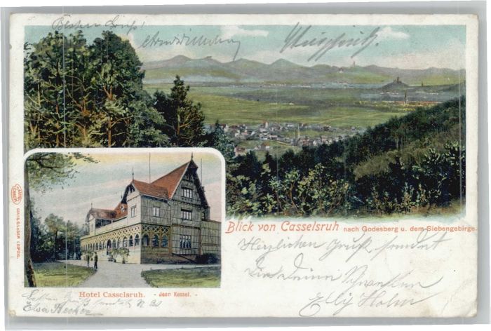 Bad Godesberg Hotel Casselsruh