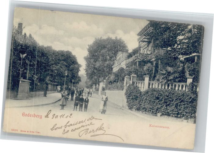 Bad Godesberg Kaiserstrasse
