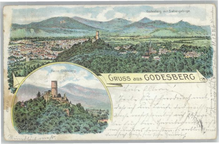 Bad Godesberg Ruine Godesberg