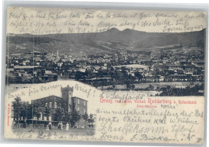 Mehlem Bonn Mehlem Rodderberg Rolandseck