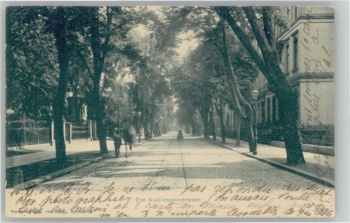 Bonn Rhein Bonn Koblenzer Strasse