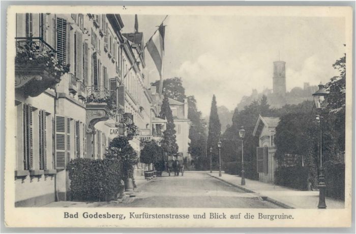 Bad Godesberg Kurfürstenstrasse