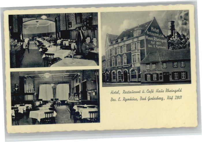 Bad Godesberg Hotel Restaurant Haus Rheingold