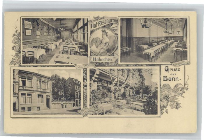 Bonn Rhein Bonn Hof Restaurant