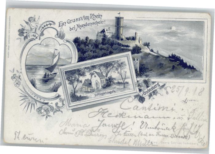 Bad Godesberg St Michaels Kapelle