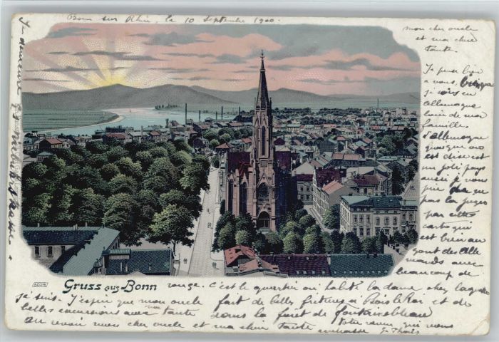 Bonn Rhein Bonn
