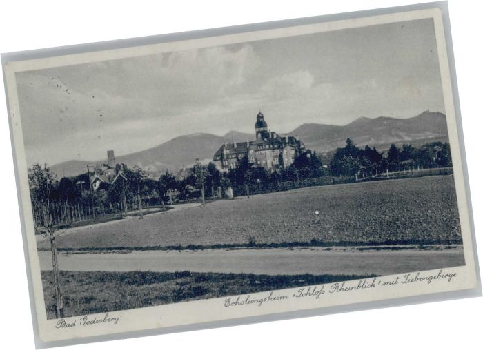 Bad Godesberg Erholungsheim Schloss Rheinblick