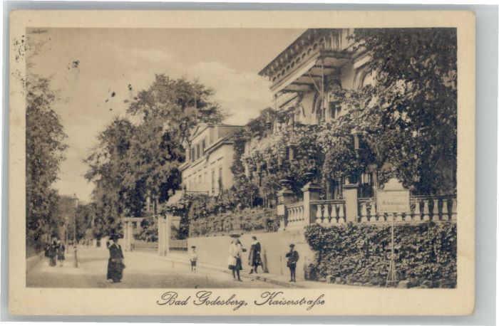 Bad Godesberg Kaiserstrasse
