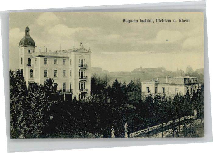 Mehlem Bonn Mehlem Augusta Institut