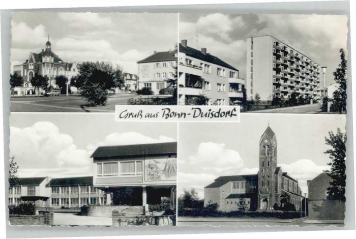 Bonn Rhein Bonn Duisdorf