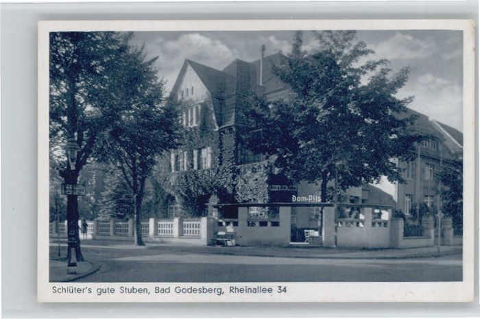Bad Godesberg Schlüters gute Stube
