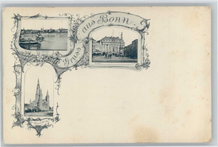 Bonn Rhein Bonn Münster Kirche